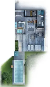 Chalet PURMONTES - Zimmer