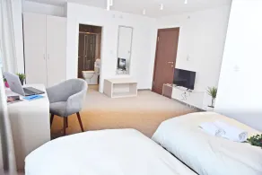 Kozle City Apartments - Badezimmer