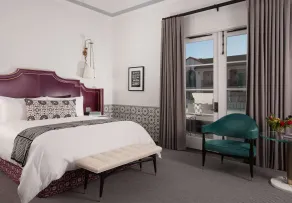 Hotel Californian - Vue de la chambre