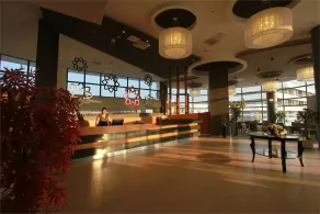 Naskon Sapphire Resort Thermal & Spa - Reception