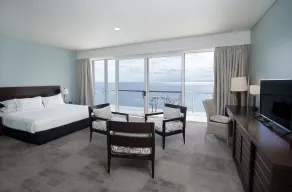 Grand Pacific Hotel - Vue de la chambre