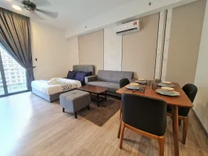 Bangsar South Apartment by Sarah's Lodge @ SouthLink Lifestyle Apartment - Chambre