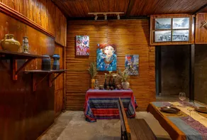 Sapaxa Spring Garden Ecolodge - Restaurant