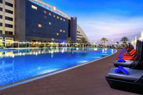 Grand Millennium Tabuk - Pool