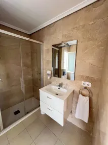 Hostal Entre Puertas - Salle de bain