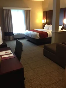Comfort Suites Youngstown North - Chambre