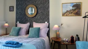 Entre Terre et Estuaire & Spa - Chambre