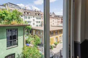 easyHotel Zürich City Centre - Vue de la chambre