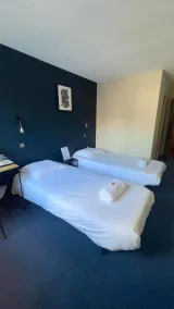 Cit'Hôtel le Welcome - Habitación