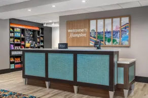 Hampton Inn Baltimore Bayview Campus - Réception