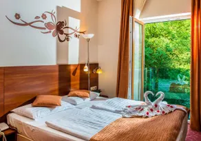 Patak Park Hotel Visegrád - Zimmer