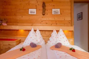 Appartement / 2 chambres / douche, WC - Oberhaslinghof - Chambre