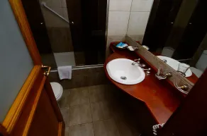 Villa Brescia Hotel - Baño
