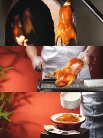 East Sacred Hotel-Beijing Tiananmen Square,the Forbidden City,Wangfujing Subway St ation - Restaurante