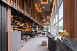 Wyndham Garden Bangkok Sukhumvit 42 - Restaurante