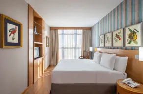 Hotel Brasil 21 Suites, Affiliated by Meliá - Værelse