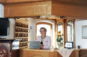 Hotel Vierjahreszeiten - Reception