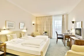 Hotel Bayerischer Hof - Vue de la chambre