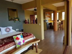 Casa Arcoiris Zihuatanejo B&B - Chambre