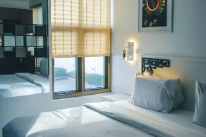 The Glass Residence  - Chambre