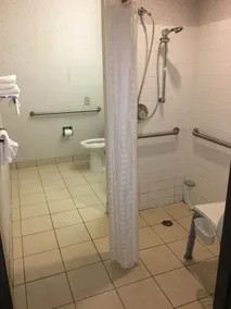 Microtel Inn & Suites by Wyndham - Salle de bain