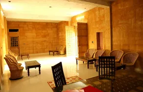 Exotic Luxury Desert Camp- The Art of Desert Living - Reception