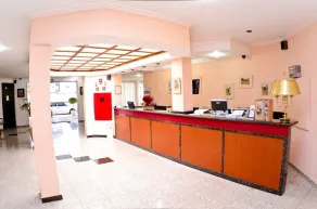 Hotel Iporã - Rezeption
