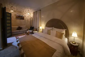 Riad Atrium & Spa - Chambre