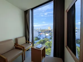 HỒNG HẢI 2 HOTEL - Vue de la chambre