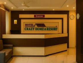 HOTEL CRAZY HOME AND RESORT - Saguão
