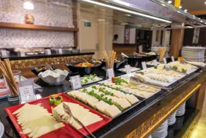 Grand Asya Hotel - Restaurant