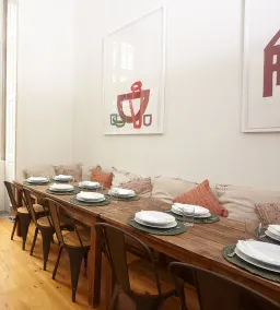 The Passenger Hostel - Restaurant