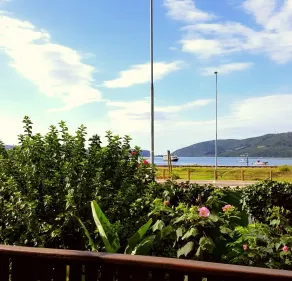 Lakeside Accommodation - View from room