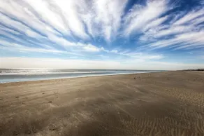 < 1 Mi to Beach! Waterfront Galveston Bay Retreat - Interiør