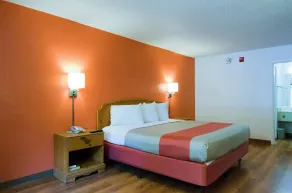 Motel 6-Frederick, MD - Fort Detrick - Chambre