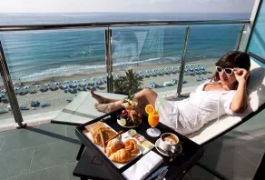 Hotel Allon Mediterrania - View from room