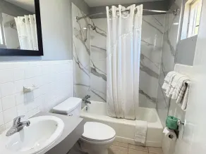 Budget Inn Port Lavaca - Salle de bain