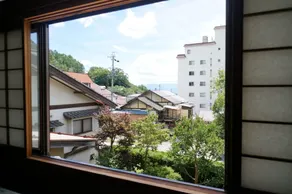 Asama Onsen FAN! MATSUMOTO - Vue de la chambre
