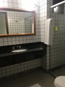 Hotel Grão Para - Bathroom