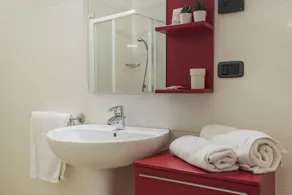 Residence La Vigna - Bad
