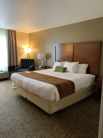 Comfort Inn Franklin Highway 96 - Chambre