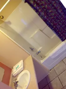 Sunset Motel - Salle de bain