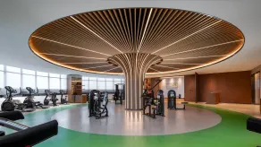 Holiday Inn Weinan High-Tech Zone by IHG - Sala de fitness
