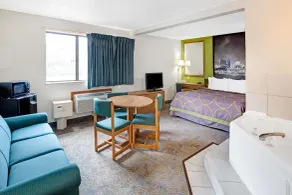 Super 8 by Wyndham Mokena/Frankfort /I-80 - Chambre