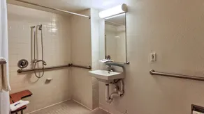 Motel 6-Chico, CA - Salle de bain