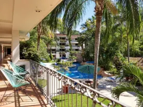 Hotel Casa Iguana Mismaloya - Vue de la chambre