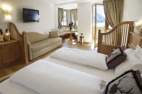 Sporthotel Romantic Plaza - Chambre