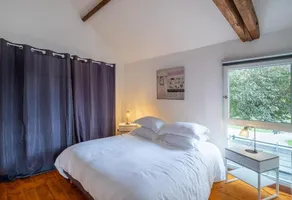 Manoir des Bertinières - Værelse