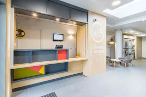 B&B Hotel Tours Nord 2 La Petite Arche - Réception