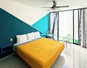Capital O Hotel Brisas del Mar Playa Del Carmen - Camera